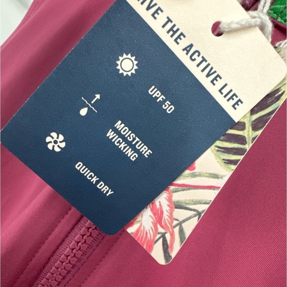 Size Small New Tommy Bahama Golf Purple Dress W/Pockets UPF50 Tennis Pickleball - Picture 2 of 4